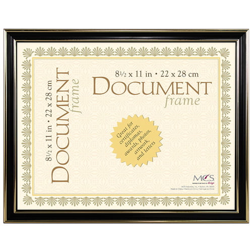 Custom Picture FrameOrnate Gold 1 1/4"Great for Dimplomas & Certificates